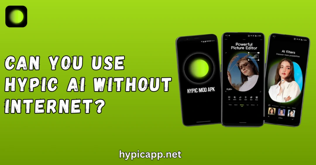 Can You Use Hypic AI Without Internet? (Full Guide 2025)