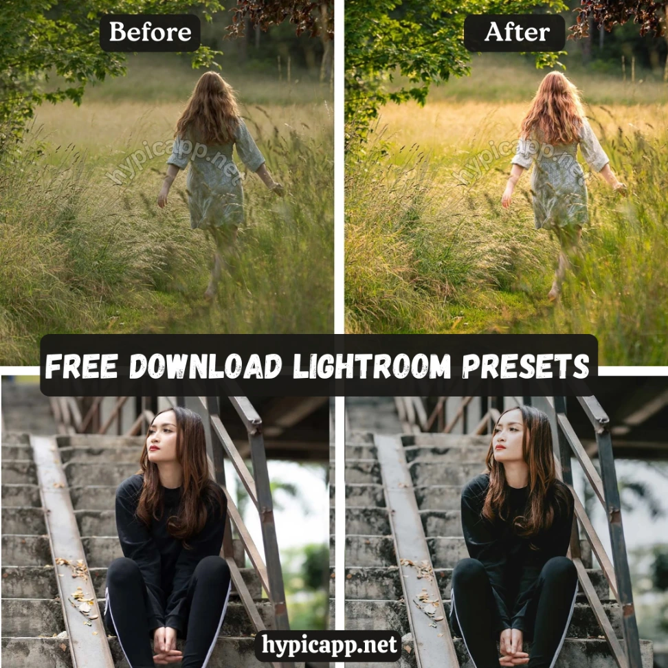 Free Lightroom Presets